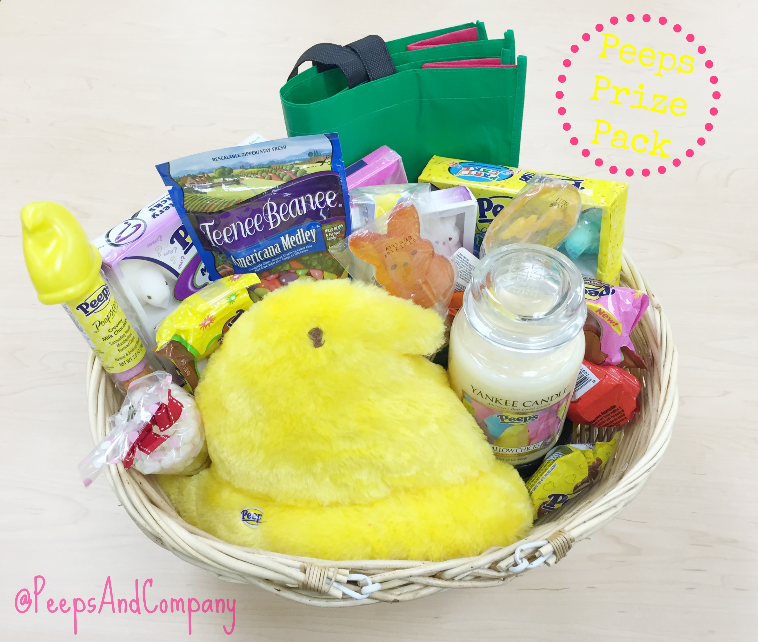Win a PEEPS® Prize Pack.