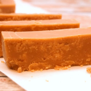 Leche Quemada - Easy Brown Sugar Fudge | The TipToe Fairy