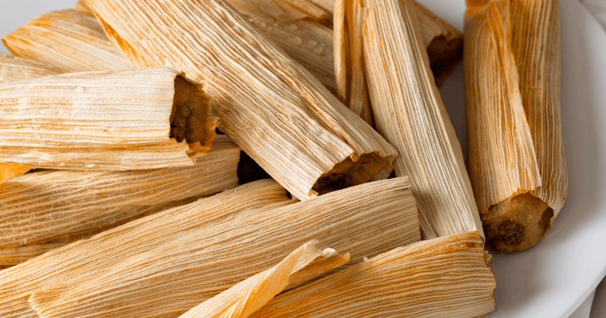 Pork Tamales Recipe and History, Recipe