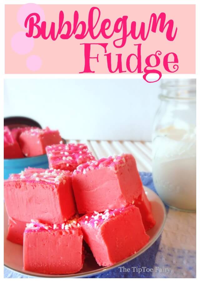 How to make Bubblegum Fudge