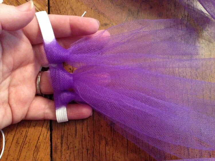 How to know the tulle