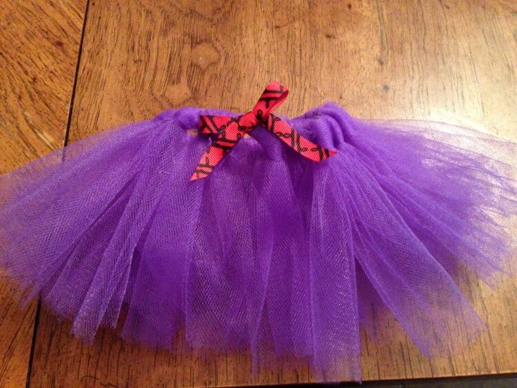 Finished tutu for your American Girl