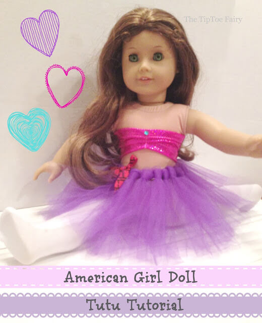 American girl doll deals tutu