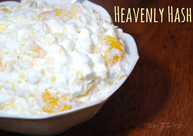 Holiday Recipes: Heavenly Hash | The TipToe Fairy