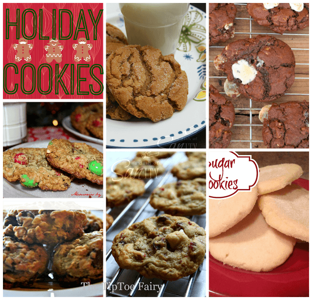 More than 20 Amazing Holiday Cookies | The TipToe Fairy