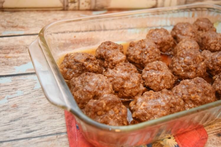 Made from Scratch Meatballs in the Microwave | The TipToe Fairy