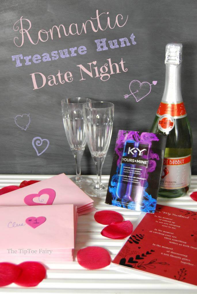 How to Create a Romantic Date Night Treasure Hunt