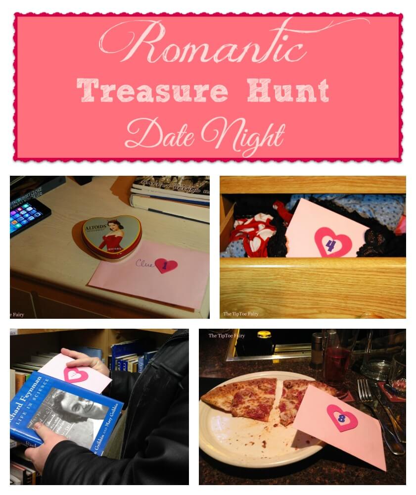 Part 2 - Romantic Treasure Hunt Date Night