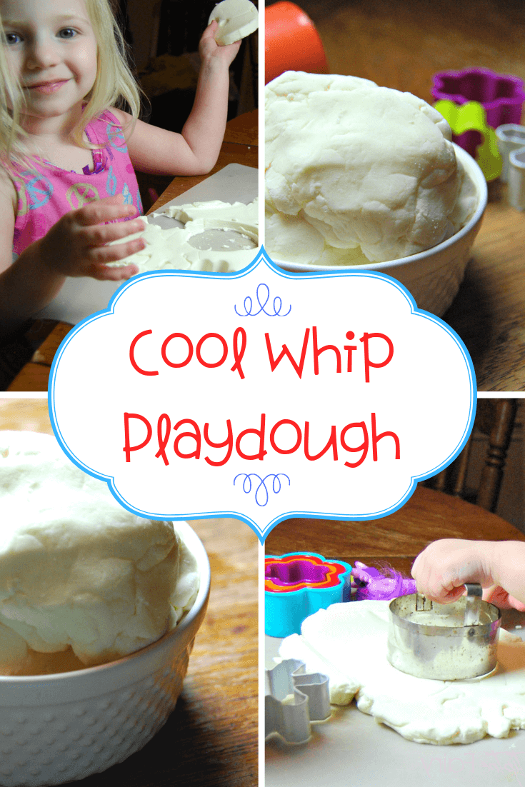 Cool Whip Play Dough | The TipToe Fairy