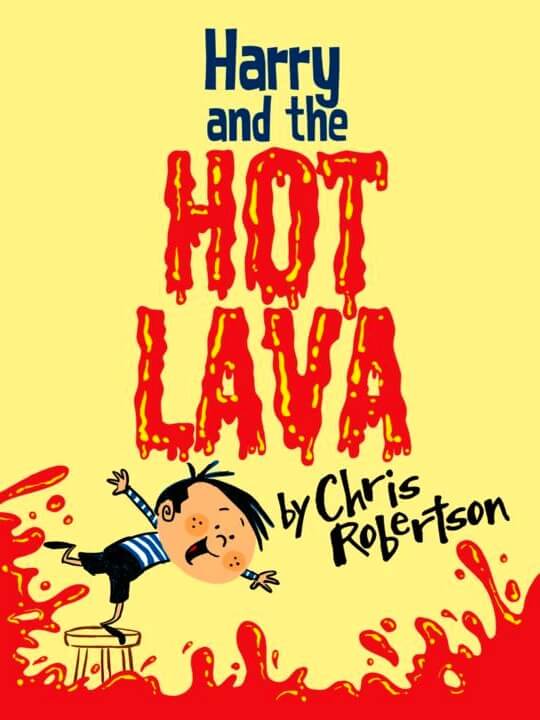 Book Review: Harry and the Hot Lava | The TipToe Fairy #book review #kidsbooks