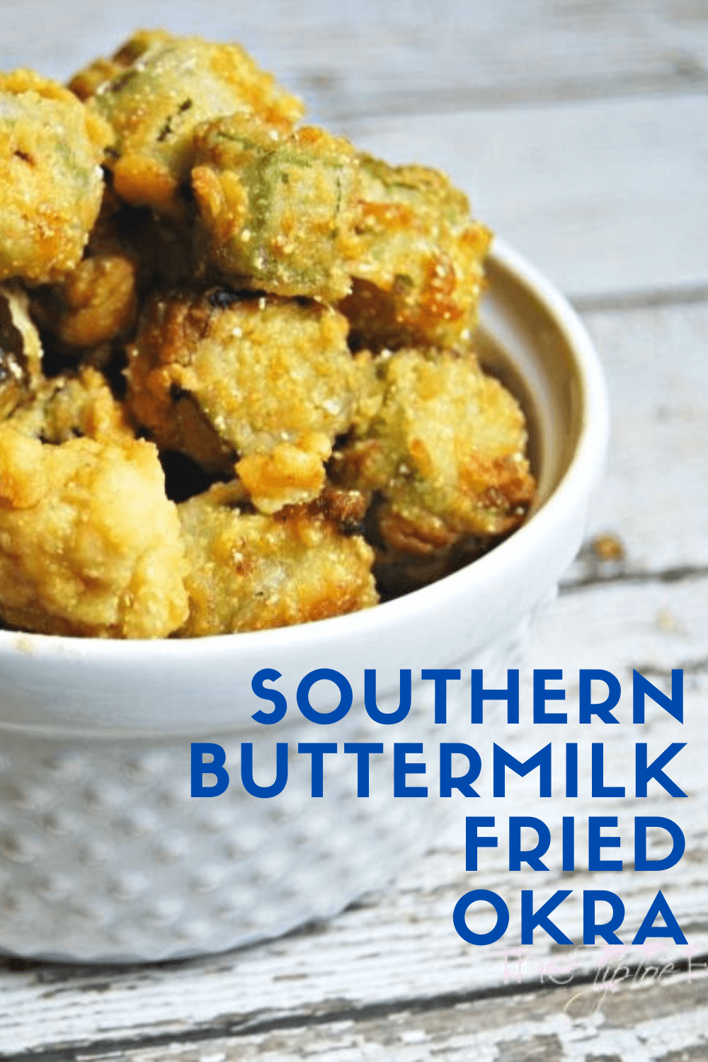 How to make Southern Buttermilk Fried Okra The TipToe Fairy