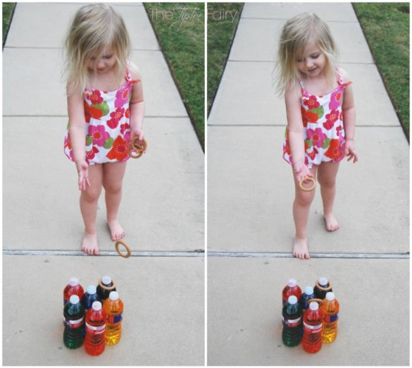 Water Bottle Fun in 5 Ways | The TipToe Fairy