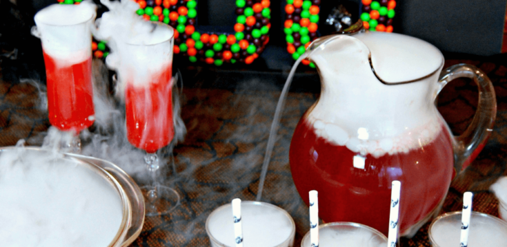 halloween drink ideas