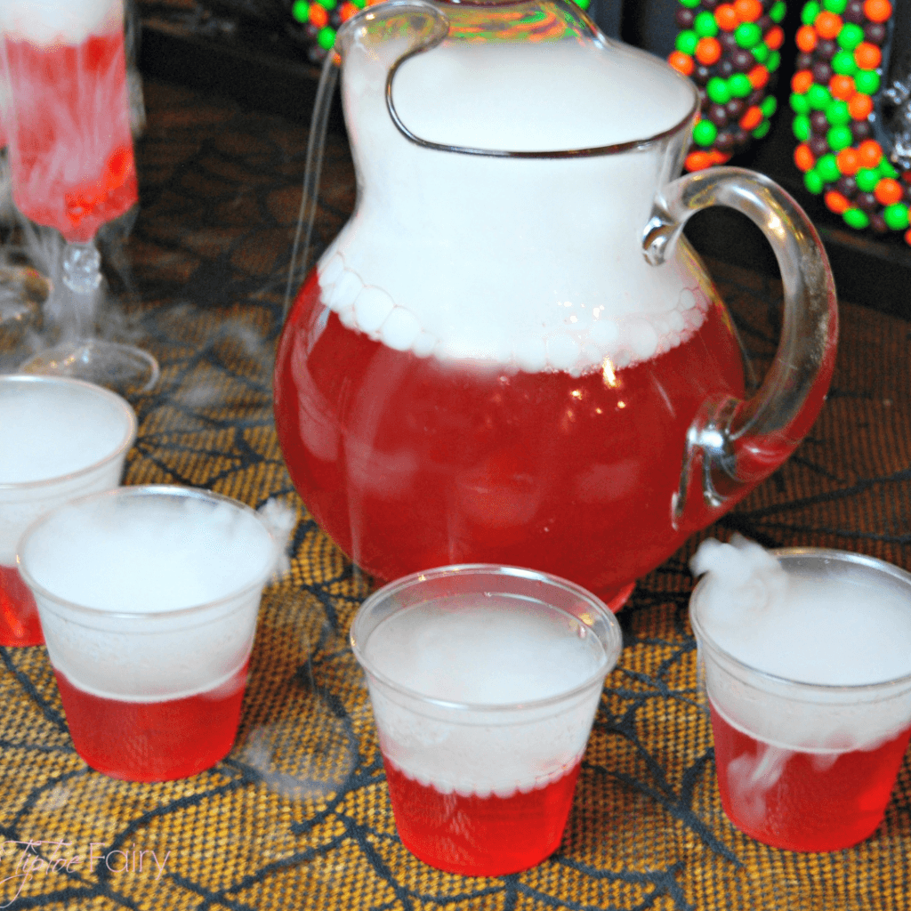 Witches' Blood Halloween Punch : Whipped