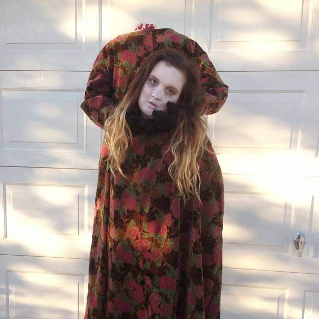 Headless Woman Halloween Costume