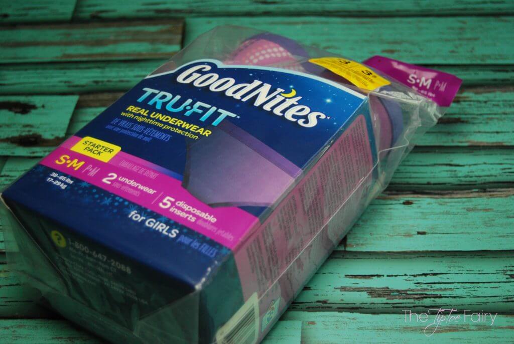 GoodNites TRU-FIT Disposable Absorbent Inserts for Boys & Girls