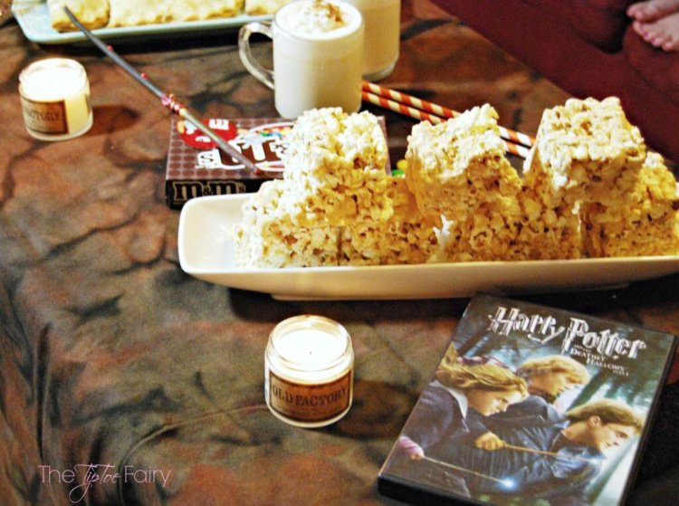 Butter Beer Popcorn