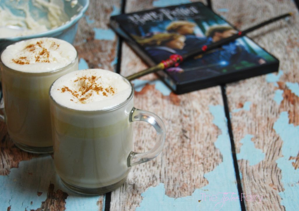 Harry Potter's Hot Butter Beer