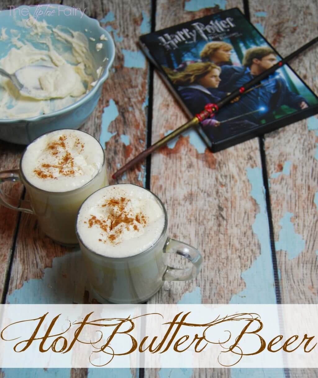 Harry Potter's Homemade Hot Butterbeer Recipe