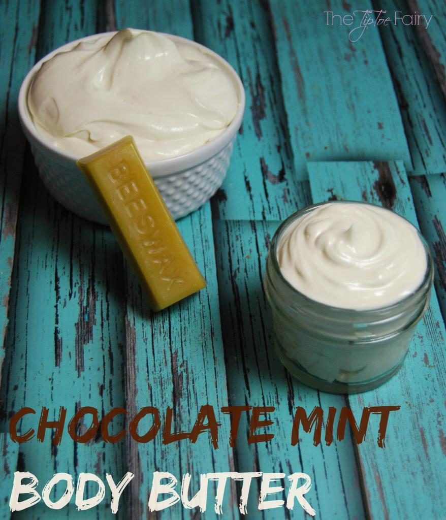 Chocolate Mint Body Butter