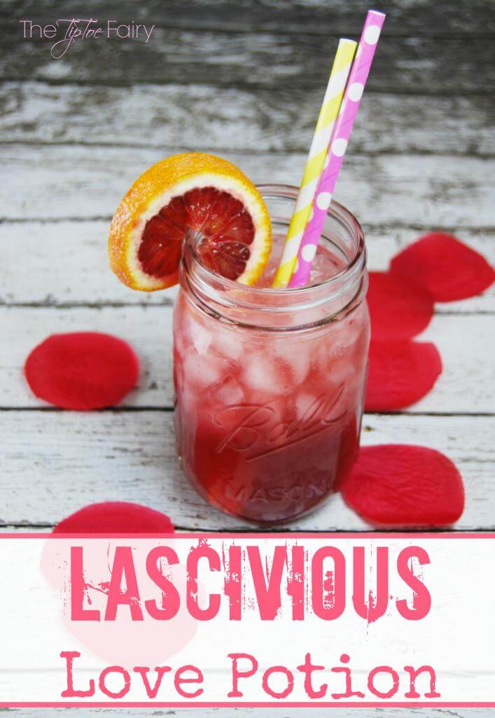A Lascivious Love Potion - A cocktail for Valentine's Day | The TipToe