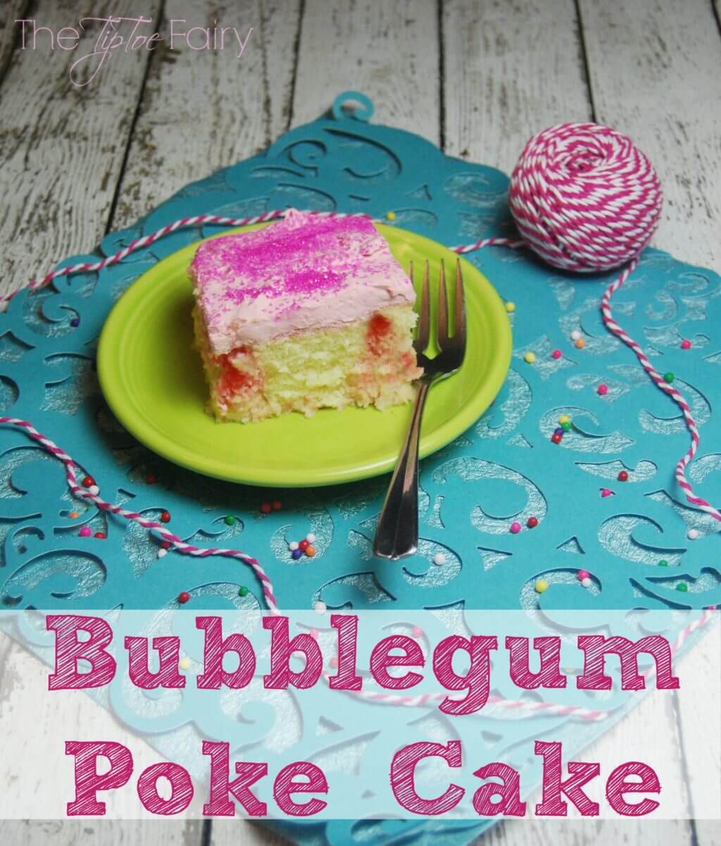 How to Make a Pink Bubble Gum Inspired Cake | CHELSWEETS - YouTube