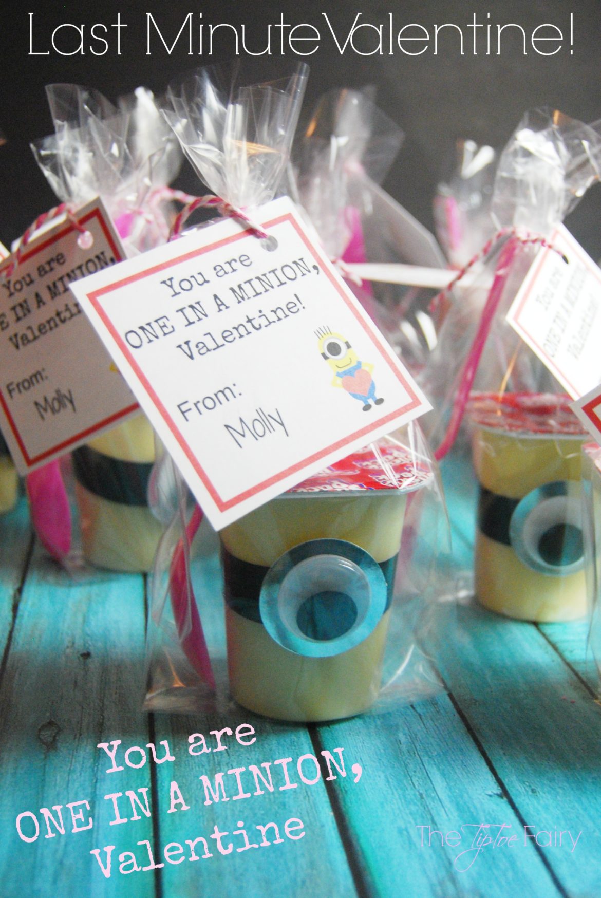 Free Printable Last Minute Valentines - You are One in a MINION ...