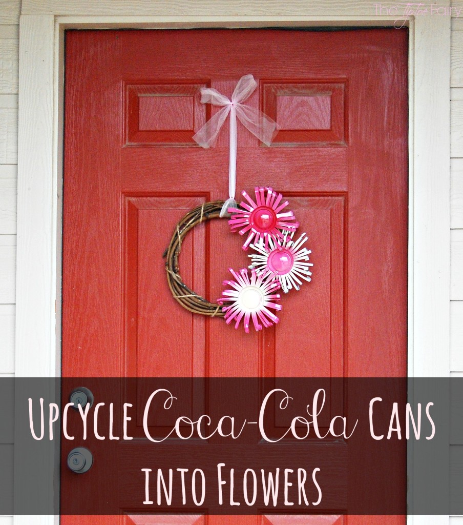 Upcycled Soda Can Wreath