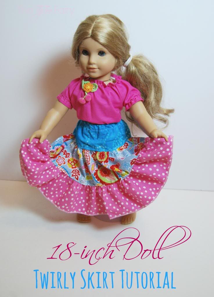 FIVE Favorite American Girl Doll Tutorials from The TipToe Fairy