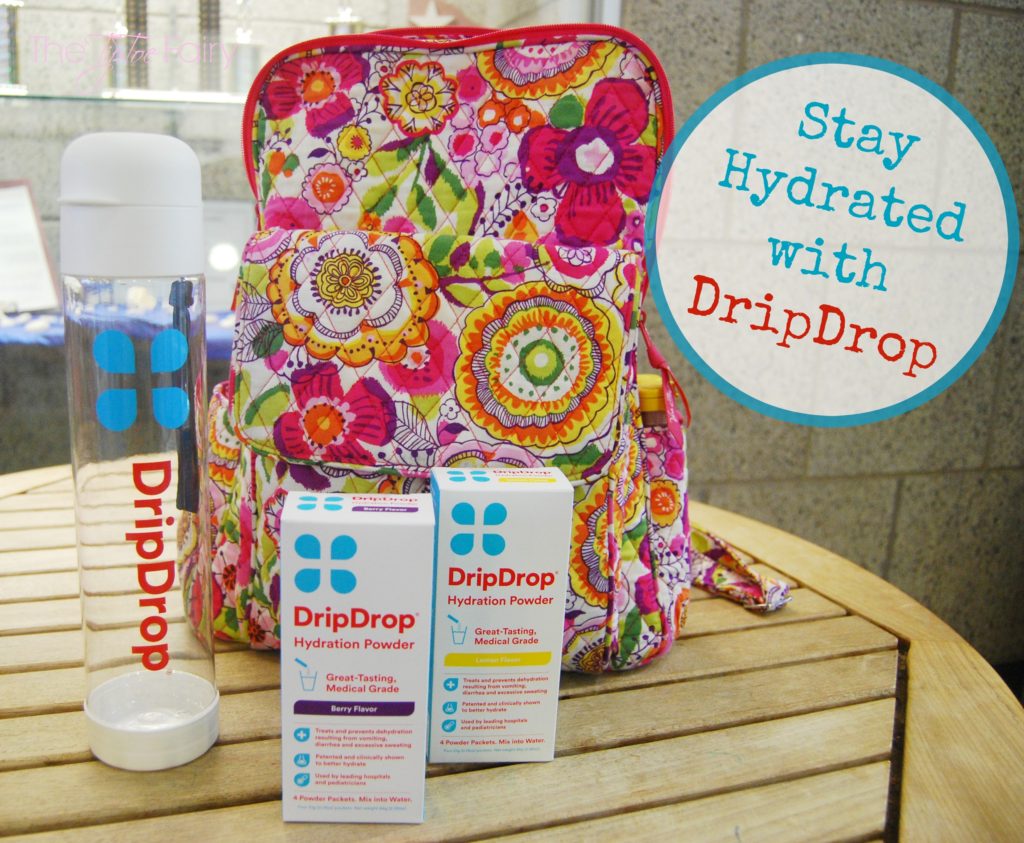 Stay Hydrated with DripDrop! Tastes great and helps with dehydration quickly for adults and kids! | The TipToe Fairy @dripdrop @shespeaksup #DrinkDripDrop #spon 