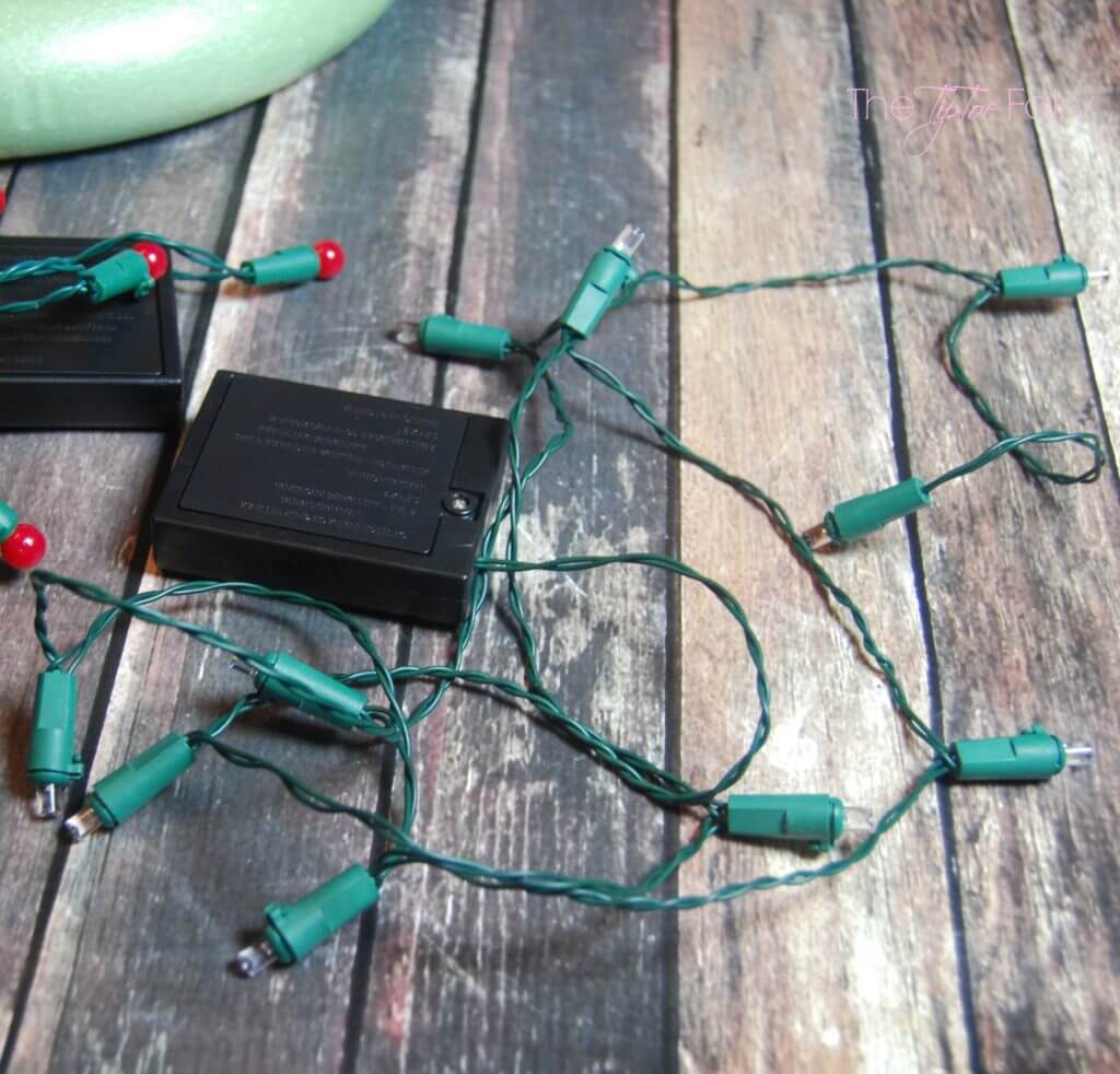 How to Make Battery-Powered Christmas Lights