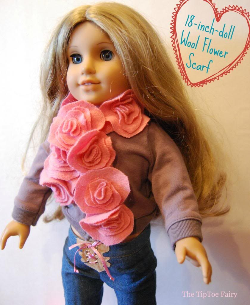 FIVE Favorite American Girl Doll Tutorials from The TipToe Fairy