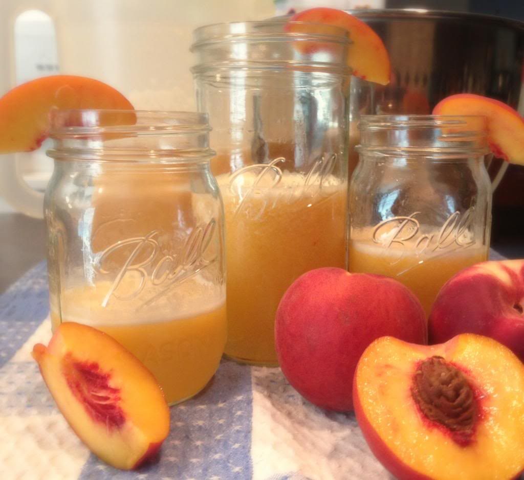 Peach Lemonade