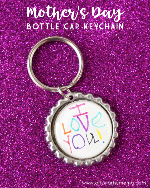 Mother's Day Keychain