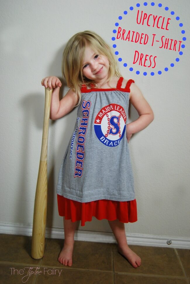 How to Turn any T-Shirt into a Sundress