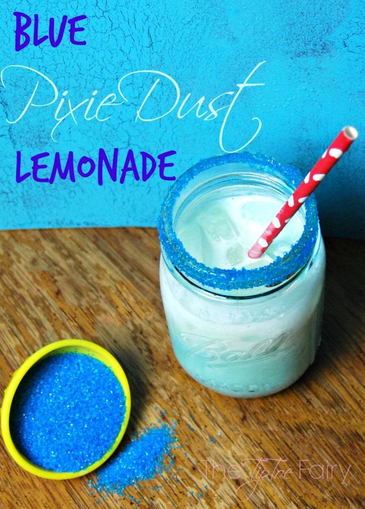 Blue Pixie Dust Lemonade