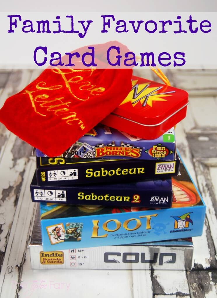 Family Favorite Card Games & more #ad 