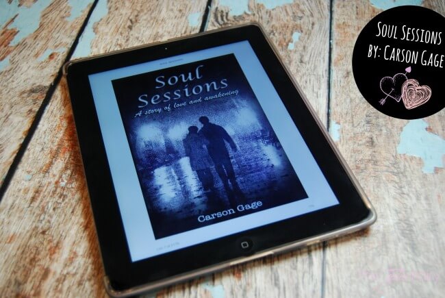 Do We Have Soul Mates? Come read what happened to me and check out this new book - Soul Sessions by Carson Gage | The TipToe Fairy #SoulSessionsBook #CleverGirls