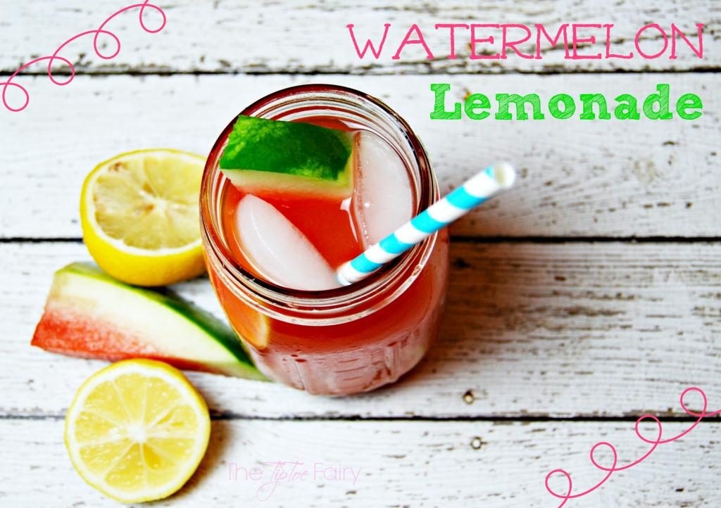 Watermelon Lemonade