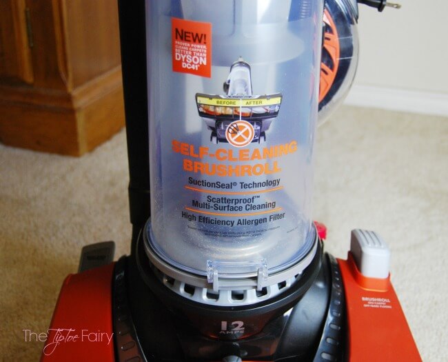 Will the thread monsters win against the Eureka Brushroll Clean™ with SuctionSeal®? Come see the epic battle!! | The TipToe Fairy #CleaningUntangled #ad #EurekaPower