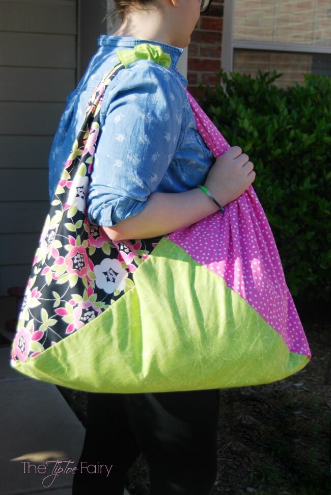 Origami Tote Bag - How to fold an Origami Tote Bag