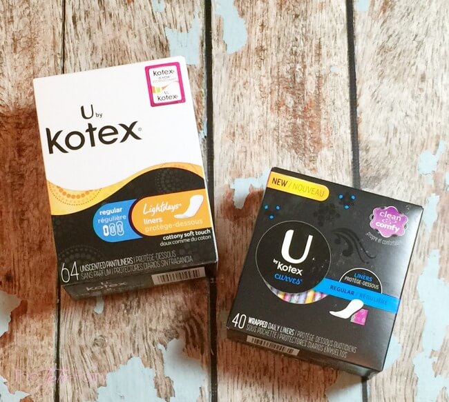 Does your daughter visit Dad on the weekends? Then create an easy DIY Period Kit she can take with her, so she never feels embarrassed to ask! #ad #CycleSurvival | The TipToe Fairy