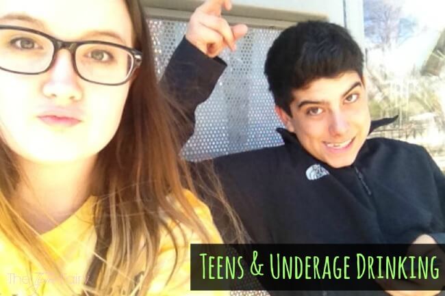 How to talk to Teens About Underage Drinking #ABFamilyTalk #IC #ad | The TipToe Fairy 