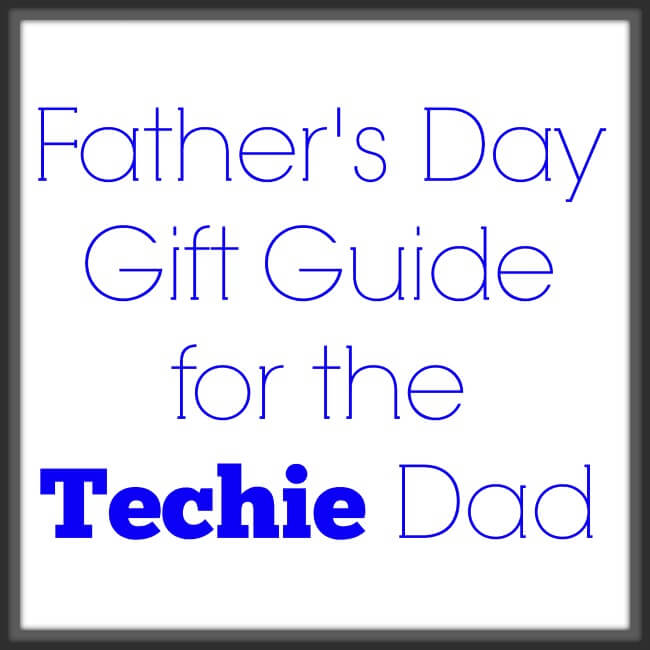 Need an awesome tech gift idea for Father's Day? Check out this gift guide for the techie dad! #DROIDTurboGray @DROIDbyMotorola | The TipToe Fairy
