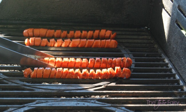 Chili Cheese Spiral Dogs