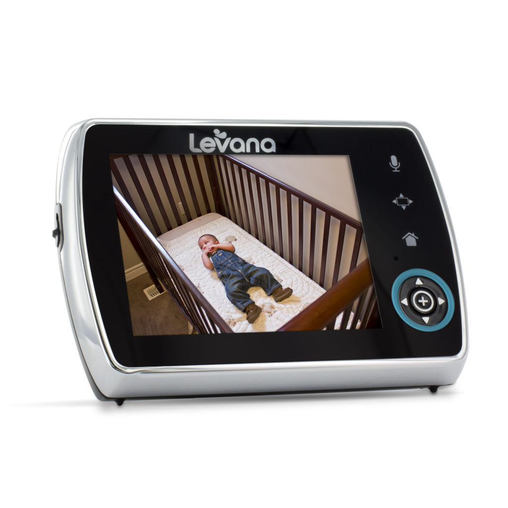 Do more know your child's safe with a Levana Keera Baby Monitor #ad #worrylessdomore | The TipToe Fairy