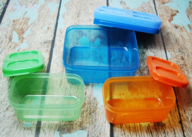 Rubbermaid LunchBlox Kids Lunch Box & Food Prep Containers with