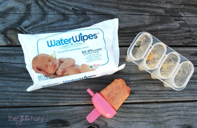 WaterWipes - the perfect wipe for sensitive skin! #WaterWipes #IC (ad) | The TipToe Fairy