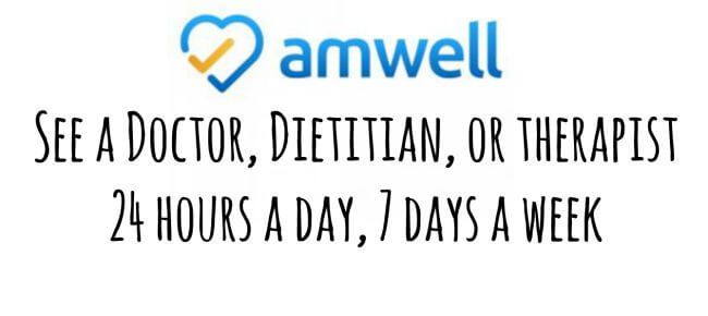 Get a FREE Online visit to the Doctor with the Amwell App! Come grab a coupon code for a FREE Visit #ad #momsloveamwell | The TipToe Fairy