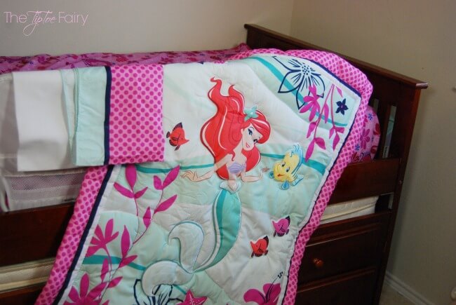 Little mermaid outlet crib bedding walmart